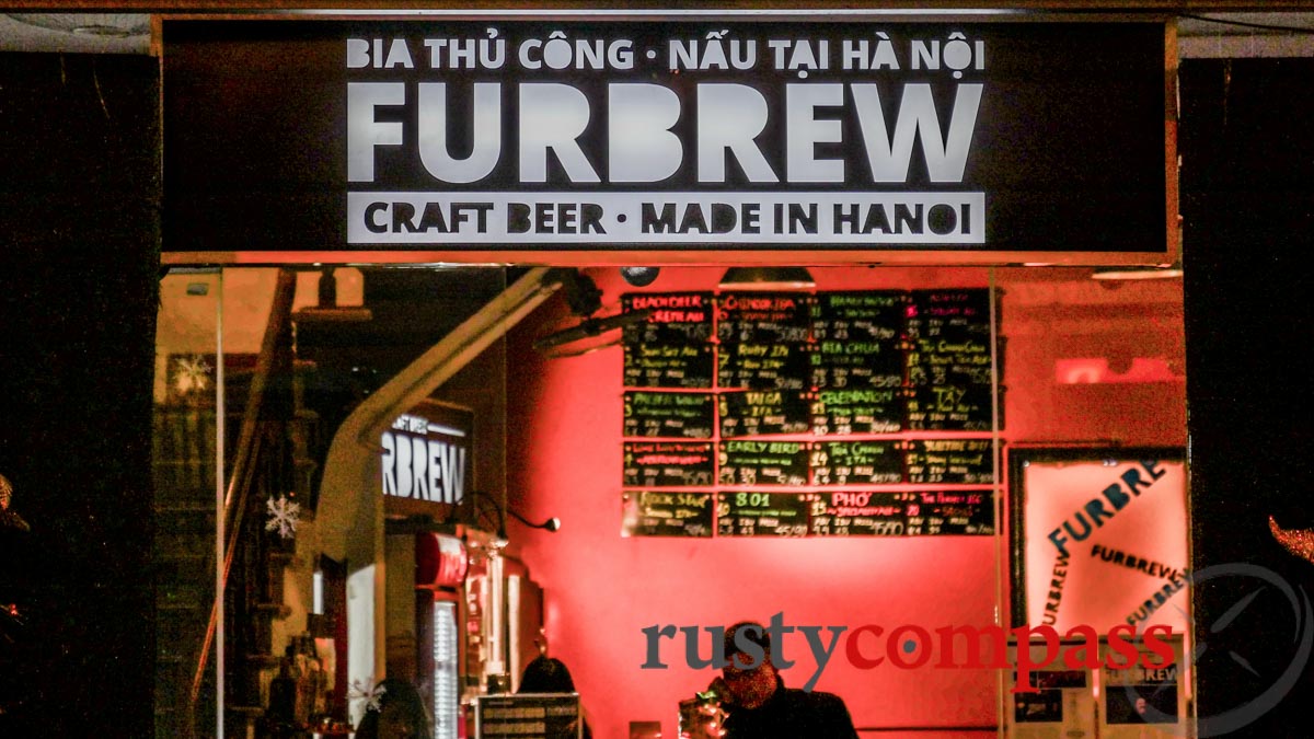 Furbrew Craft Beer, Hanoi